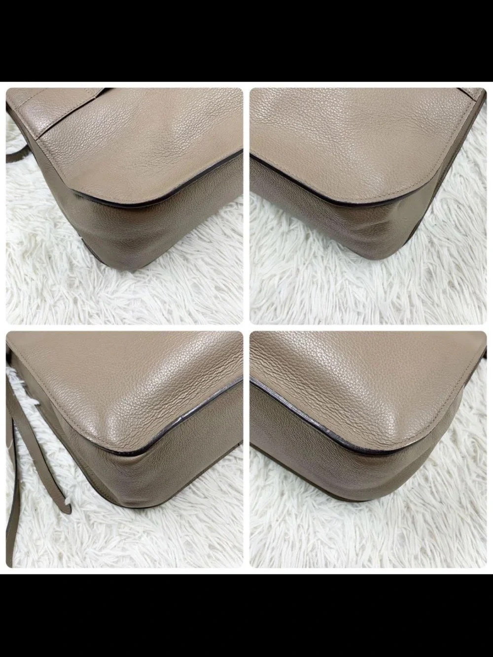 Mulberry Brown Leather Shoulder Bag